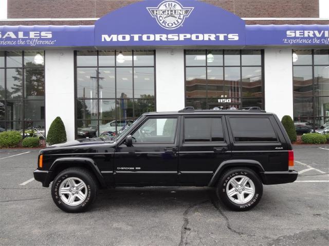 2001 Jeep Cherokee Cross Country