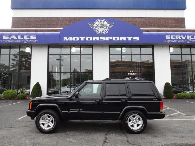 2001 Jeep Cherokee Cross Country