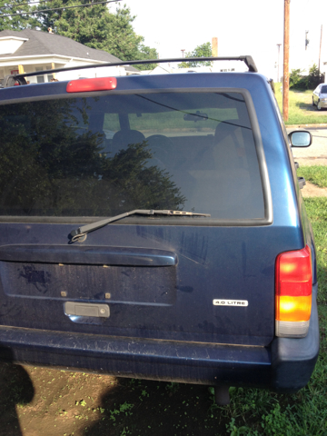 2001 Jeep Cherokee Touring Convertible 2D