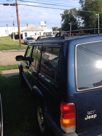2001 Jeep Cherokee Touring Convertible 2D