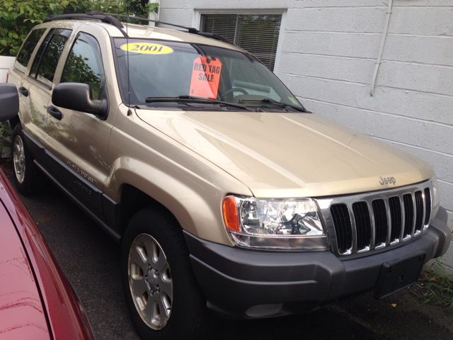 2001 Jeep Cherokee SAY WHAT 1000 MIN Trade