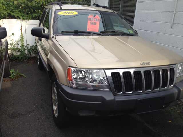 2001 Jeep Cherokee SAY WHAT 1000 MIN Trade