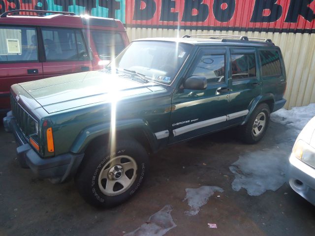 2001 Jeep Cherokee Base GLS LX