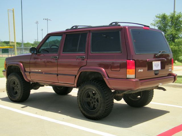 2001 Jeep Cherokee Unknown