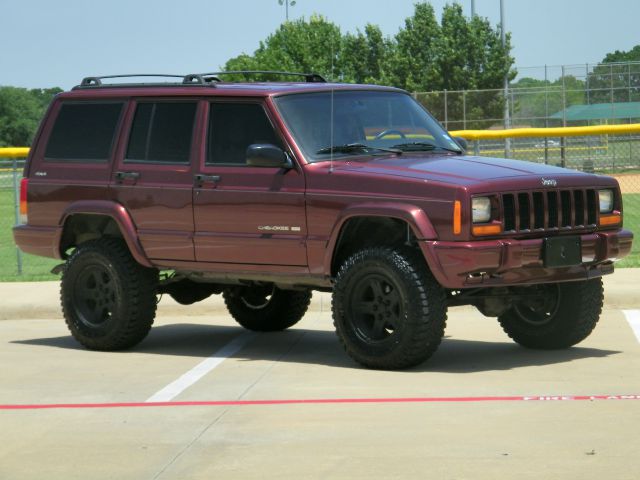 2001 Jeep Cherokee Unknown
