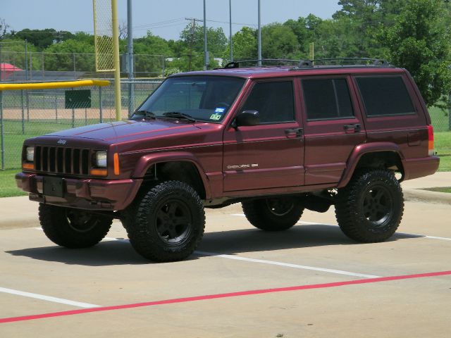 2001 Jeep Cherokee Unknown