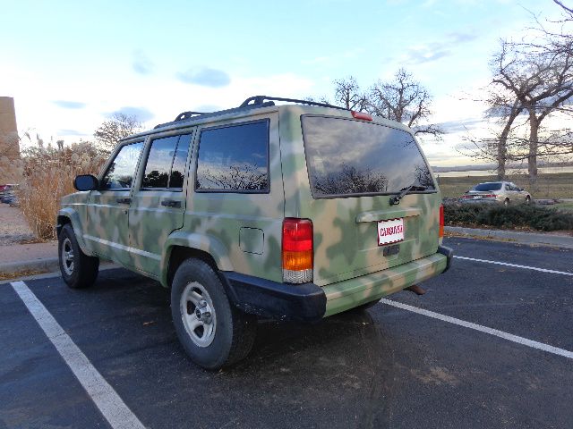 2001 Jeep Cherokee Base GLS LX
