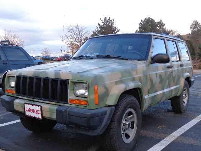 2001 Jeep Cherokee Base GLS LX