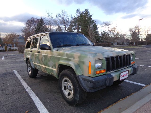 2001 Jeep Cherokee Base GLS LX