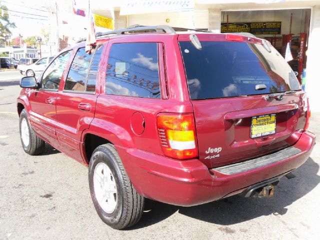 2002 Jeep Cherokee Unknown