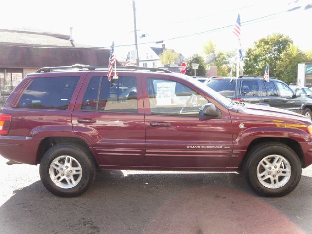 2002 Jeep Cherokee Unknown