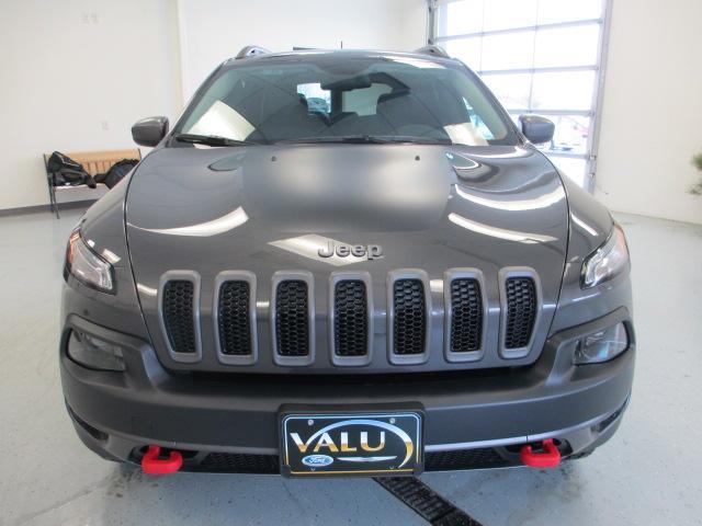2014 Jeep Cherokee Navigation Package AWD SUV