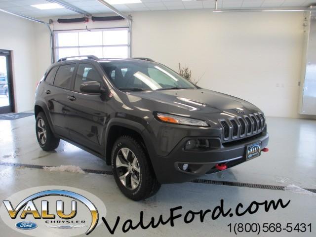 2014 Jeep Cherokee Navigation Package AWD SUV