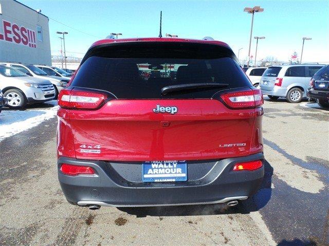 2014 Jeep Cherokee SLT 25