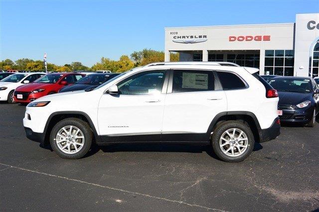 2014 Jeep Cherokee 2.4 A SR 5dr Wgn W/sunroof