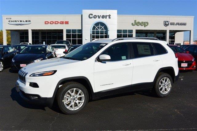 2014 Jeep Cherokee 2.4 A SR 5dr Wgn W/sunroof