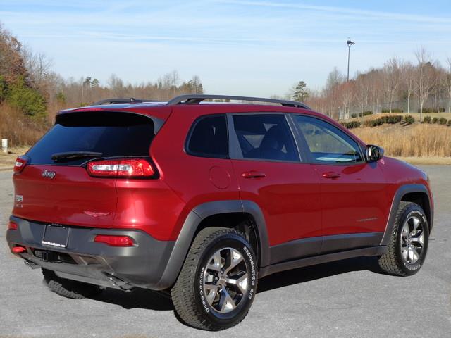 2014 Jeep Cherokee Navigation Package AWD SUV