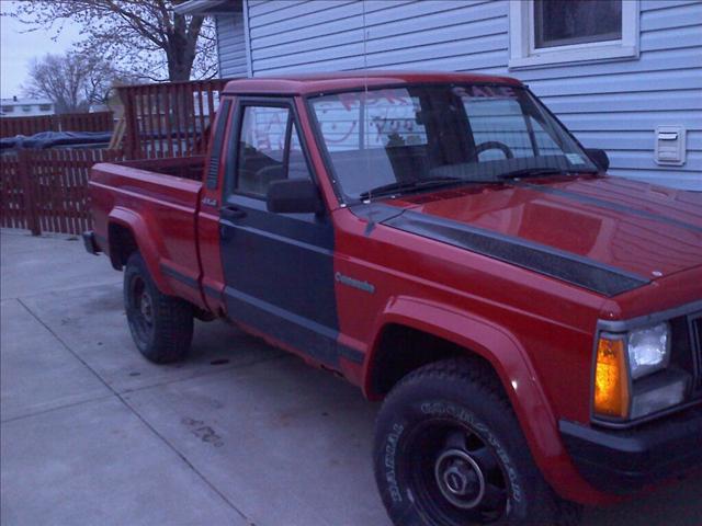 1988 Jeep Comanche Unknown