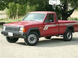 1988 Jeep Comanche Lariat Sprcb 4WD
