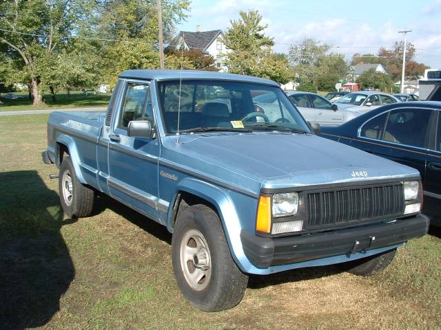 1989 Jeep Comanche SE - AWD Navigation