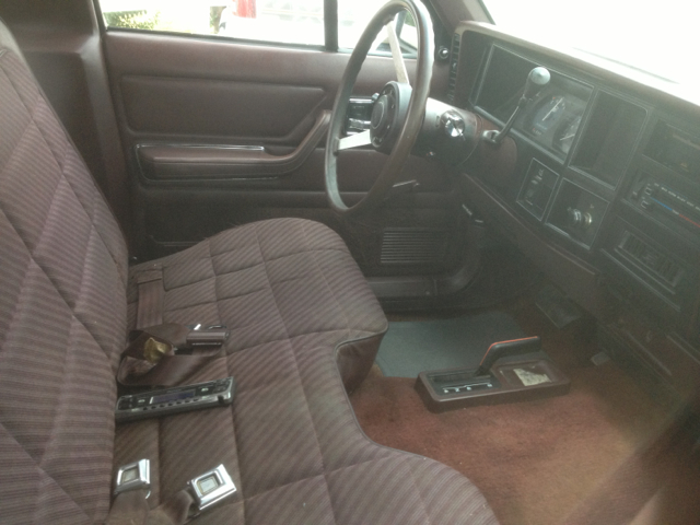 1990 Jeep Comanche I4 5-spd Manual
