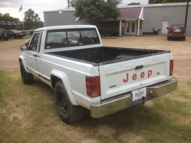 1990 Jeep Comanche I4 5-spd Manual
