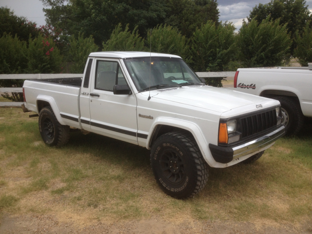 1990 Jeep Comanche I4 5-spd Manual