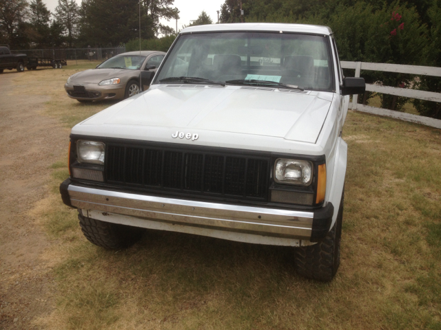 1990 Jeep Comanche I4 5-spd Manual