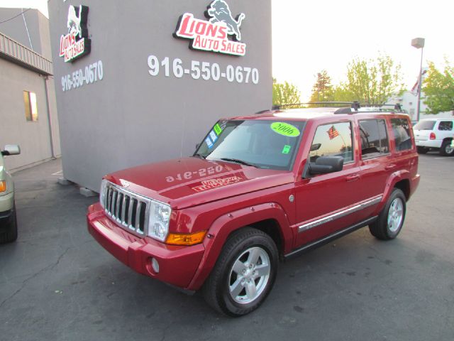 2006 Jeep Commander Super