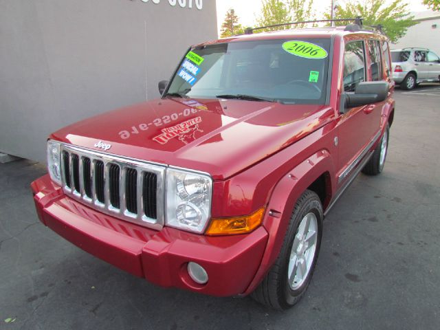2006 Jeep Commander Super