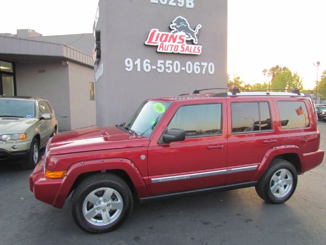 2006 Jeep Commander Super