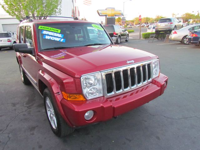 2006 Jeep Commander Super