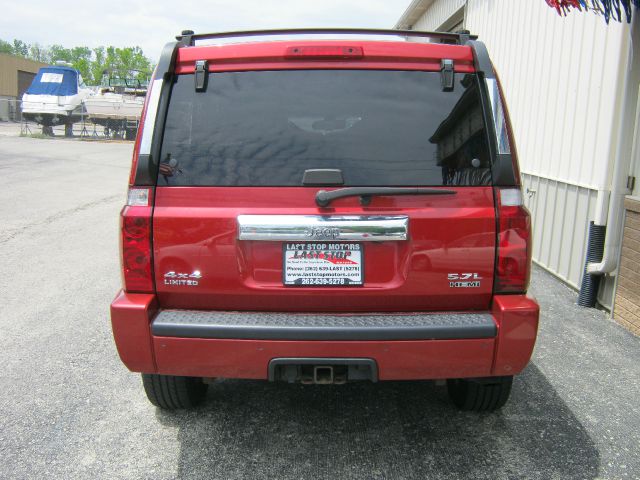 2006 Jeep Commander Super