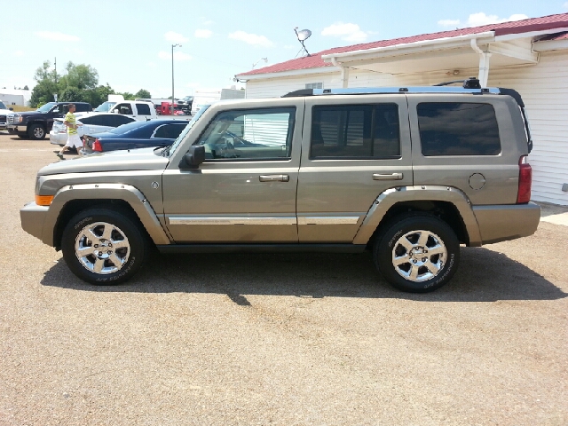 2006 Jeep Commander Super