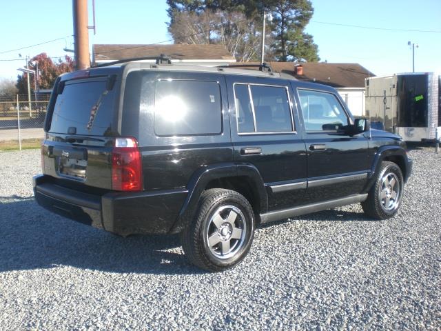 2006 Jeep Commander Unknown