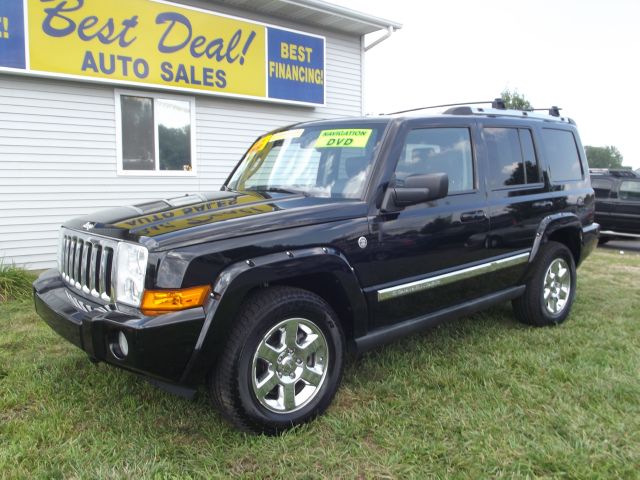 2006 Jeep Commander 4x4 Xtended Cab