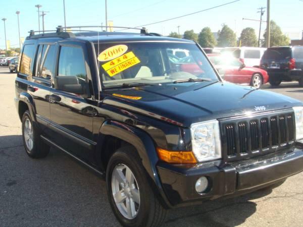 2006 Jeep Commander Ram 3500 Diesel 2-WD