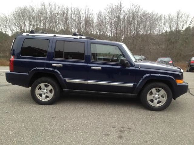 2006 Jeep Commander Super
