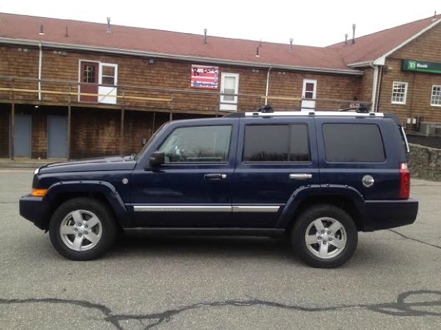 2006 Jeep Commander Super