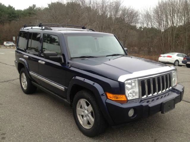 2006 Jeep Commander Super