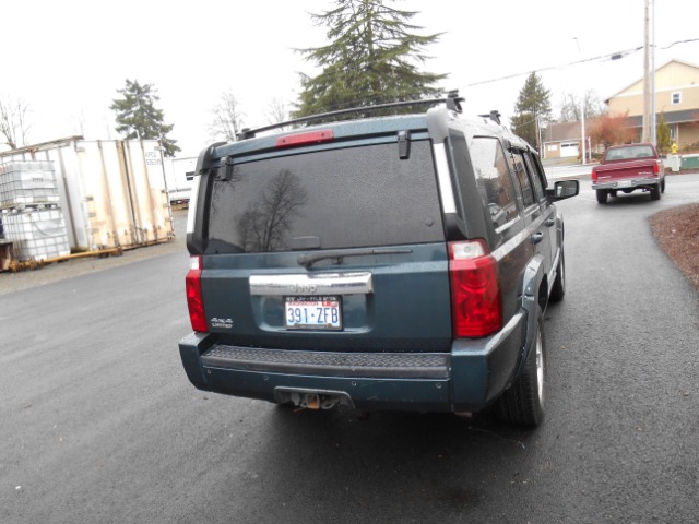 2006 Jeep Commander Super