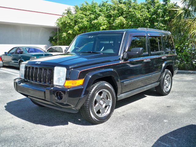 2006 Jeep Commander 4wd