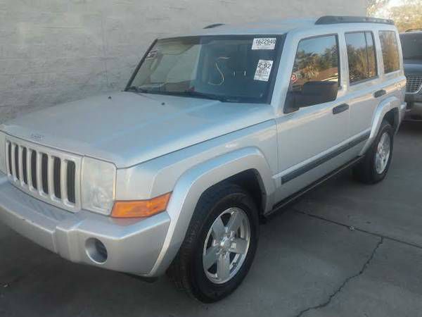 2006 Jeep Commander Ram 3500 Diesel 2-WD