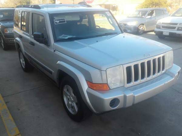 2006 Jeep Commander Ram 3500 Diesel 2-WD