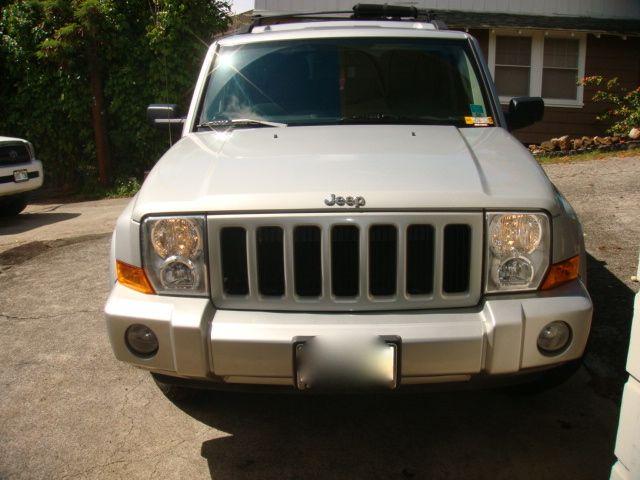 2006 Jeep Commander RTL W/navigationleather