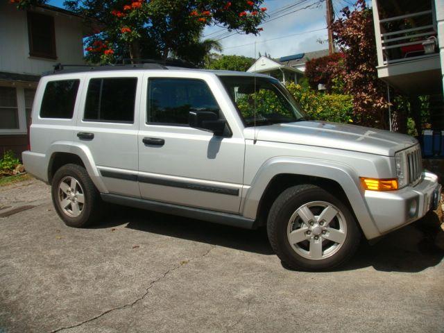2006 Jeep Commander RTL W/navigationleather