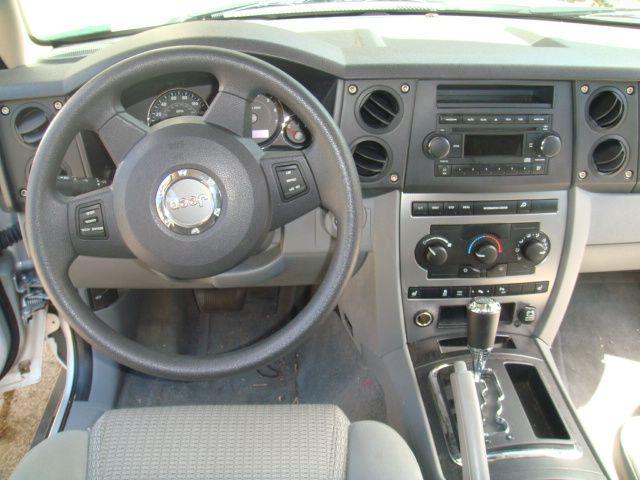 2006 Jeep Commander RTL W/navigationleather