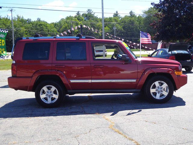 2006 Jeep Commander Super