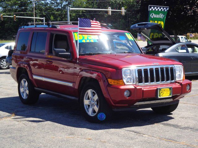 2006 Jeep Commander Super