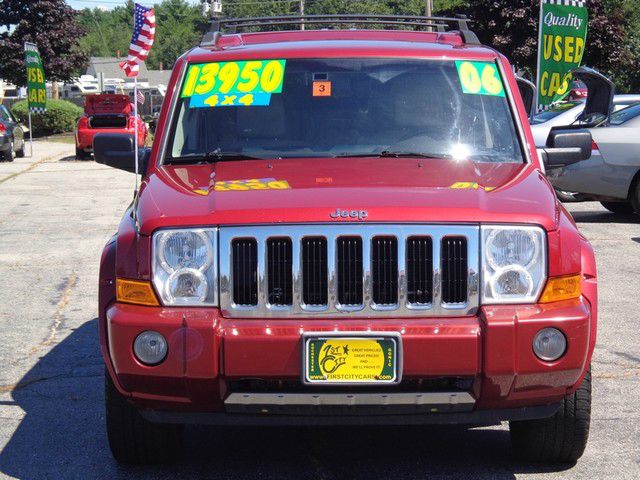 2006 Jeep Commander Super